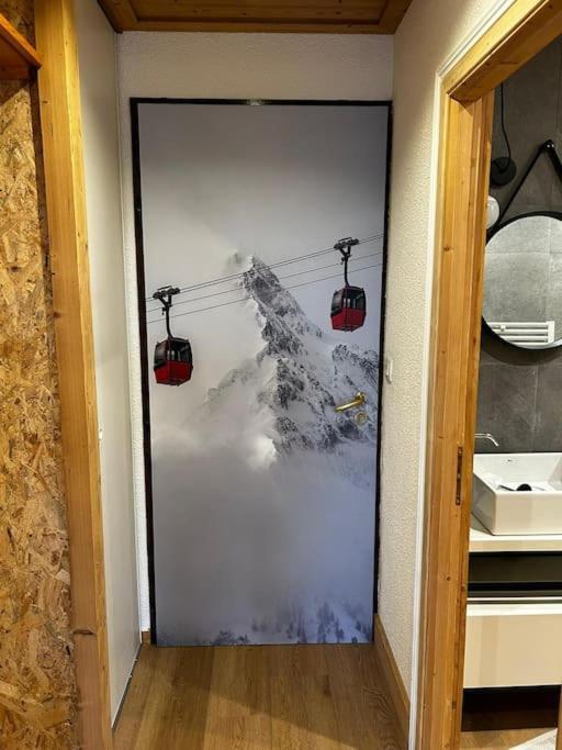 דירות Le Cocon Des Neiges Montgenèvre מראה חיצוני תמונה